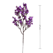 Load image into Gallery viewer, Babymoon Artificial Flowers | Silk Small Gypsophila | Home Decoration | Baby Photoshoot Props | Gift Set | Blue