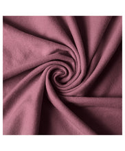 Load image into Gallery viewer, Babymoon Jersey Stretchble Baby Photography Shoot Wrap Cloth- Wine