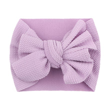 Load image into Gallery viewer, Babymoon Kids Girls Textured Bow Hairband | Baby Headband | Hair Accessories