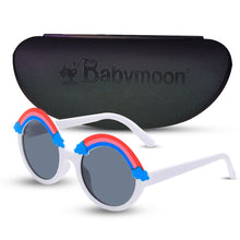 Load image into Gallery viewer, Babymoon Kids Unicorn Sunglasses Baby Photoshoot Prop - White
