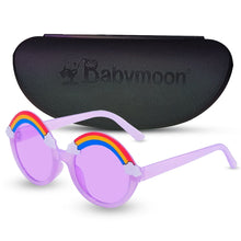 Load image into Gallery viewer, Babymoon Kids Unicorn Sunglasses Baby Photoshoot Prop - Purple