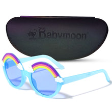 Load image into Gallery viewer, Babymoon Kids Unicorn Sunglasses Baby Photoshoot Prop - Blue