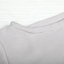 Load image into Gallery viewer, Babymoon | Set of 2 | Tshirt And Suspender Set | Baby Photoshoot Props | Costume | 0-3 Months | Grey