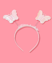 Load image into Gallery viewer, Babymoon Butterfly Fairy Angel Costumes Baby Wings Photography Props - Set of 3 | 6 Month To 10 Years | White