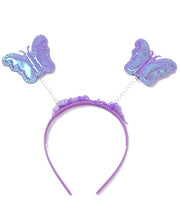 Load image into Gallery viewer, Babymoon Butterfly Fairy Angel Costumes Baby Wings Photography Props - Set of 3 | 6 Month To 10 Years | Purple