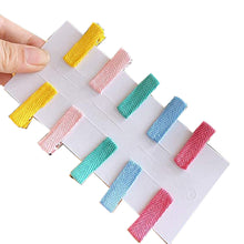 Load image into Gallery viewer, Babymoon Fusion Ice Cream 10pcs Hairclips Hair Accessories Set - Ice-cream