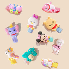 Load image into Gallery viewer, Babymoon Fusion Cartoon 10pcs Hairclips Hair Accessories Set - Cartoon