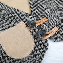 Load image into Gallery viewer, Babymoon | Set of 2 | Waist Coat And Pant Set | Baby Photoshoot props | Costume | 0-3 Months | Brown