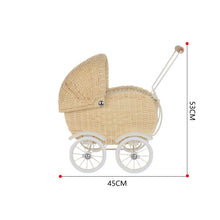 Load image into Gallery viewer, Babymoon Baby Stroller | Pram | Metal | Beige
