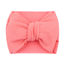 Load image into Gallery viewer, Babymoon Kids Girls Textured Bow Hairband | Baby Headband | Hair Accessories