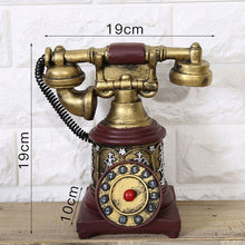 Load image into Gallery viewer, Babymoon Resin Retro Miniature Telephone | Decorative Add-ons | Baby Photography Props