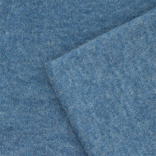 Load image into Gallery viewer, Babymoon Set of 2 | Knitted Wool Wrap and Bean Bag Layer | Baby Photography Props | Blue