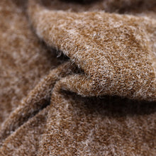 Load image into Gallery viewer, Babymoon Set of 2 | Knitted Wool Wrap and Bean Bag Layer | Baby Photography Props | Coffee