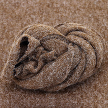 Load image into Gallery viewer, Babymoon Set of 2 | Knitted Wool Wrap and Bean Bag Layer | Baby Photography Props | Coffee