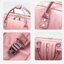 Load image into Gallery viewer, Babymoon Mother Diaper Bag Lightweight Multifunctional Travel Unisex Diaper Backpack | Pink Kitty