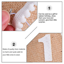 Load image into Gallery viewer, Babymoon 1 year Birthday Cone Cap | Cake Smash | Baby Photography Cap | Brown