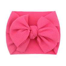 Load image into Gallery viewer, Babymoon Kids Girls Textured Bow Hairband | Baby Headband | Hair Accessories