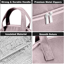 Load image into Gallery viewer, Babymoon Milk Preservation Baby Moms Mothers Diaper Bag | Portable Travel Insulated | Milk Bottle Container Storage Cooler Bag | Grey