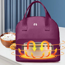 Load image into Gallery viewer, Babymoon Milk Preservation Baby Moms Mothers Diaper Bag | Portable Travel Insulated | Milk Bottle Container Storage Cooler Bag | Dark Purple