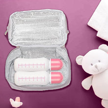 Load image into Gallery viewer, Babymoon Milk Preservation Baby Moms Mothers Diaper Bag | Portable Travel Insulated | Milk Bottle Container Storage Cooler Bag | Dark Purple