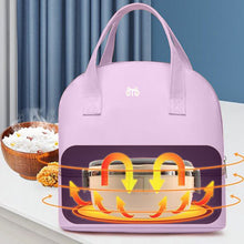 Load image into Gallery viewer, Babymoon Milk Preservation Baby Moms Mothers Diaper Bag | Portable Travel Insulated | Milk Bottle Container Storage Cooler Bag | Light Purple