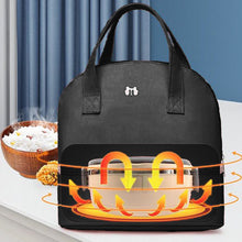 Load image into Gallery viewer, Babymoon Milk Preservation Baby Moms Mothers Diaper Bag | Portable Travel Insulated | Milk Bottle Container Storage Cooler Bag | Black