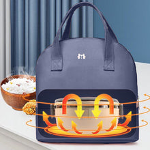 Load image into Gallery viewer, Babymoon Milk Preservation Baby Moms Mothers Diaper Bag | Portable Travel Insulated | Milk Bottle Container Storage Cooler Bag | Blue