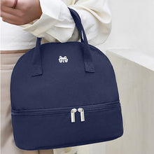 Load image into Gallery viewer, Babymoon Milk Preservation Baby Moms Mothers Diaper Bag | Portable Travel Insulated | Milk Bottle Container Storage Cooler Bag | Blue