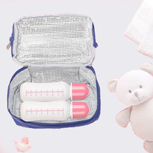 Load image into Gallery viewer, Babymoon Milk Preservation Baby Moms Mothers Diaper Bag | Portable Travel Insulated | Milk Bottle Container Storage Cooler Bag | Jungle Paradise