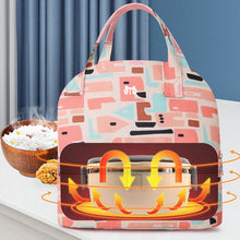 Load image into Gallery viewer, Babymoon Milk Preservation Baby Moms Mothers Diaper Bag | Portable Travel Insulated | Milk Bottle Container Storage Cooler Bag | Designer Peach