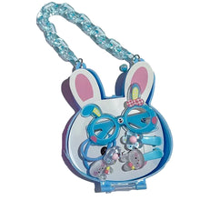 Load image into Gallery viewer, Babymoon Girl Baby Gift Box Set of 6 | Sunglasses | Baby Girl Hair Accessories | Hair Clips | Rubber Band | Blue