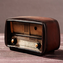 Load image into Gallery viewer, Babymoon Resin Retro Miniature Radio | Decorative Add-ons | Baby Photography Props
