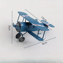 Load image into Gallery viewer, Babymoon Aircraft Aeroplane | Decorative Add-ons | Baby Photography Props | Blue