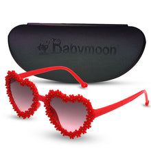 Load image into Gallery viewer, Babymoon Kids Heart Shaped Summer Sunglasses Goggles For Girls & Boys
