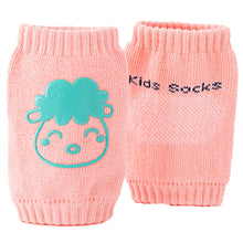 Load image into Gallery viewer, Babymoon | Set of 2 | Designer Baby Kneepads for Protection Knee Pads for Crawling, Anti-Slip Safety Protector | Kid | Lion