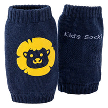 Load image into Gallery viewer, Babymoon | Set of 2 | Designer Baby Kneepads for Protection Knee Pads for Crawling, Anti-Slip Safety Protector | Kid | Lion