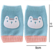 Load image into Gallery viewer, Babymoon | Set of 3 | Designer Baby Kneepads for Protection Knee Pads for Crawling, Anti-Slip Safety Protector | Penguin | Cat | Tiger