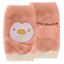 Load image into Gallery viewer, Babymoon | Set of 3 | Designer Baby Kneepads for Protection Knee Pads for Crawling, Anti-Slip Safety Protector | Penguin | Cat | Tiger