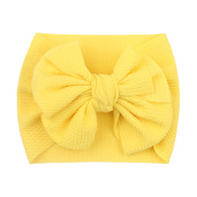 Load image into Gallery viewer, Babymoon Kids Girls Textured Bow Hairband | Baby Headband | Hair Accessories