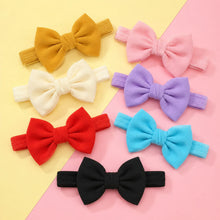 Load image into Gallery viewer, Babymoon Bow Knot Hairband New Born Baby Photography Shoot Props Costumes (Set of 7)