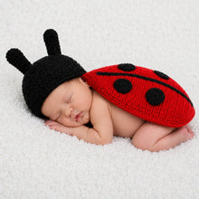 Load image into Gallery viewer, Babymoon Bee Newborn Photography Crochet Outfit Costume