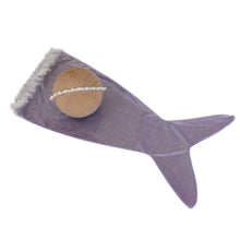 Load image into Gallery viewer, Babymoon Mermaid with Hairband Baby Photography Costume -Purple