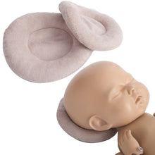 Load image into Gallery viewer, Babymoon Set of 2 Round Head Baby Posing Pillow | Baby Photoshoot Props | Posing Aids