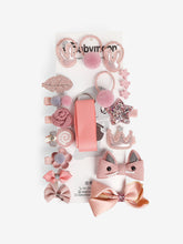 Load image into Gallery viewer, Babymoon 18Pcs/Set Fusion Mix Style Hairclips Hairbands