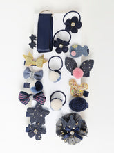 Load image into Gallery viewer, Babymoon 18Pcs/Set Fusion Mix Style Hairclips Hairbands