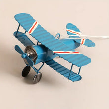 Load image into Gallery viewer, Babymoon Aircraft Aeroplane | Decorative Add-ons | Baby Photography Props | Blue