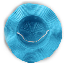 Load image into Gallery viewer, Babymoon Panda Baby Summer Spring Kids Cap with String | 2-8 Years | Blue