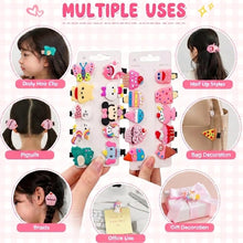 Load image into Gallery viewer, Babymoon Fusion Ice Cream 20pcs Hairclips Hair Accessories Set | Cartoon-Icecream