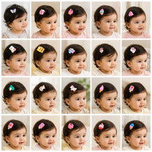 Load image into Gallery viewer, Babymoon Fusion Ice Cream 20pcs Hairclips Hair Accessories Set | Cartoon-Icecream