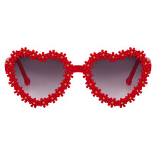 Load image into Gallery viewer, Babymoon Kids Heart Shaped Summer Sunglasses Goggles For Girls & Boys